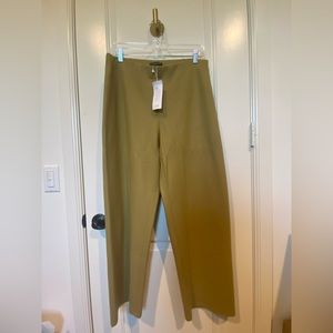 Eileen fisher, high waist, straight ankle, pant size medium wool sz M